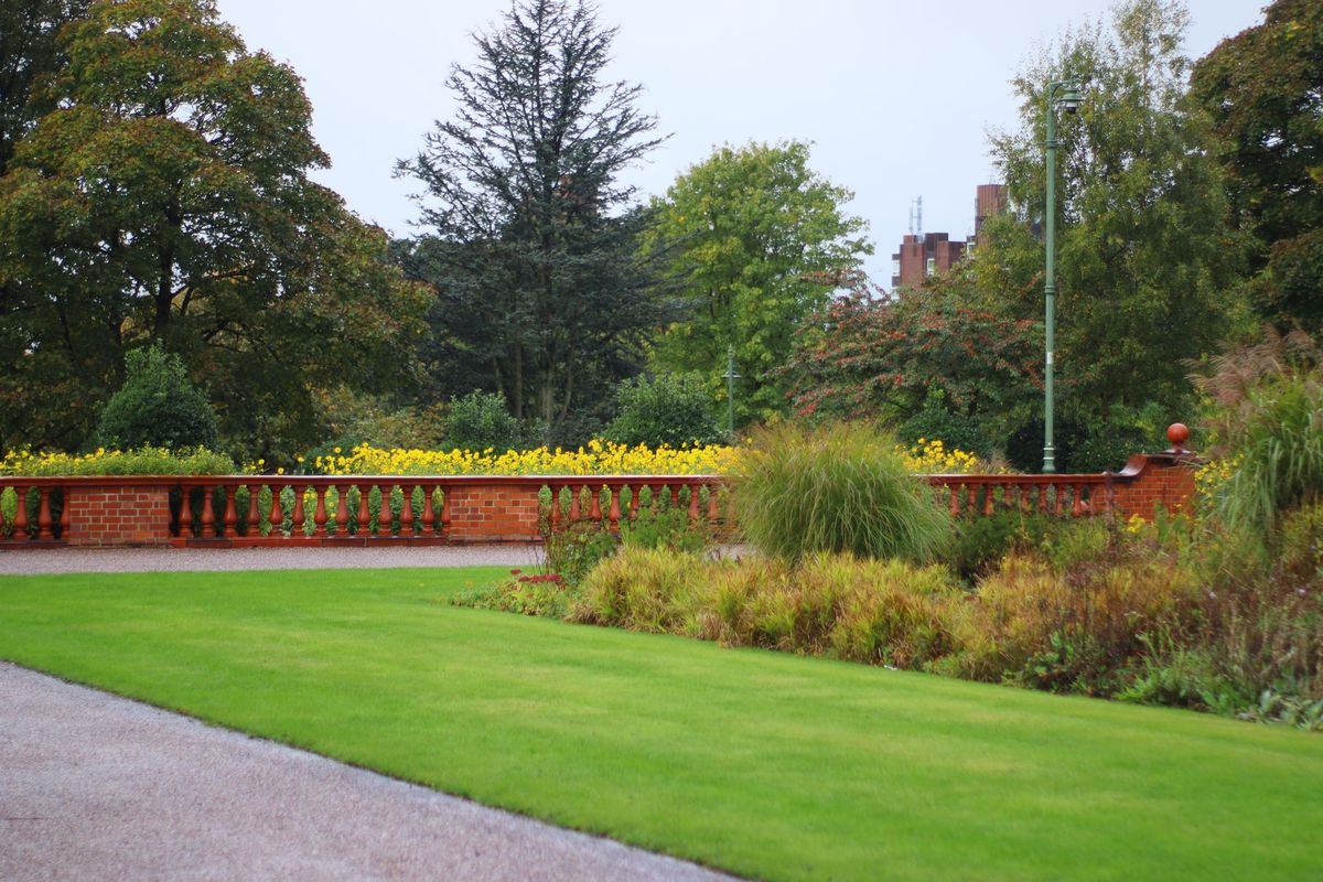 Complete garden creation, design to completion