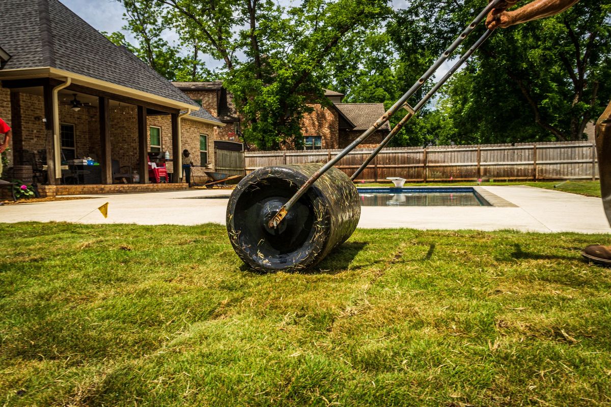 Pitch & lawn restoration, verti-draining, top dressing